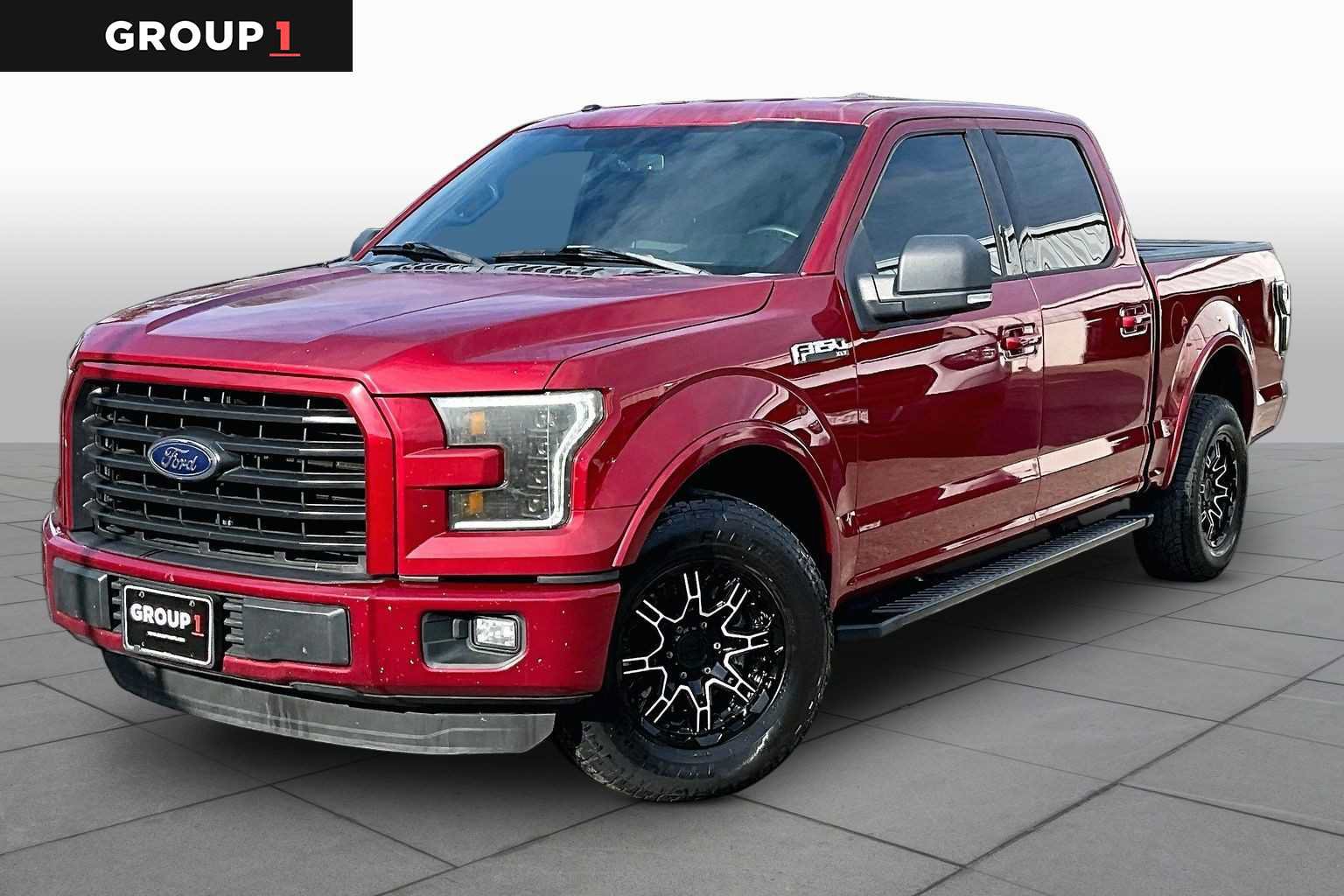 Used 2016 Ford F150 XLT w/ Equipment Group 301A Mid