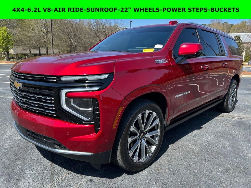 Certified 2025 Chevrolet Suburban High Country