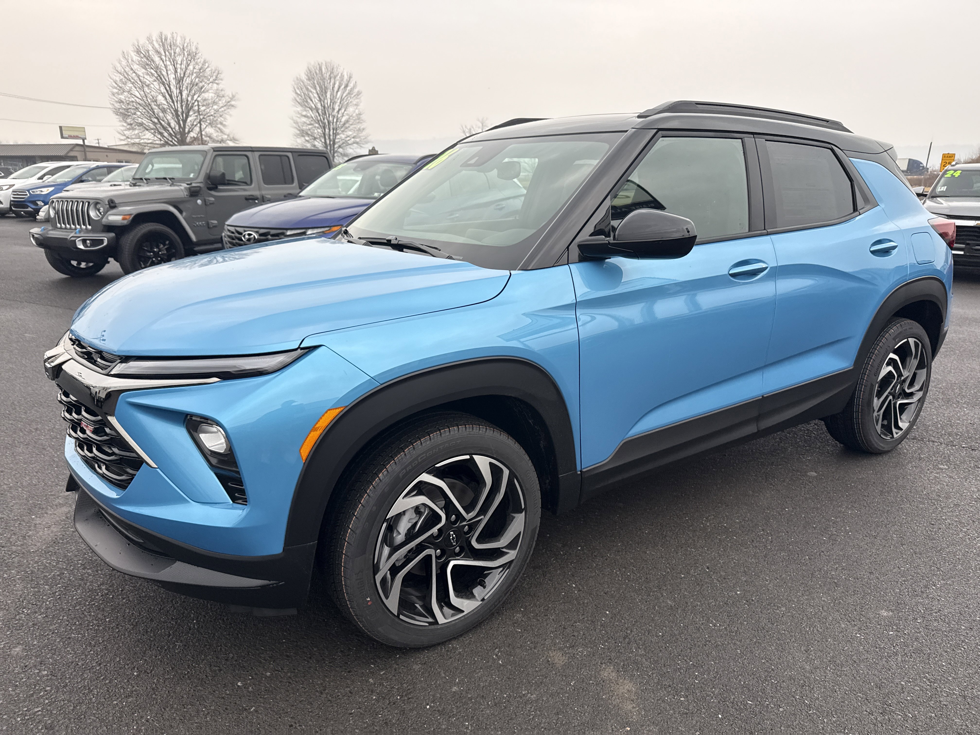 New 2026 Chevrolet TrailBlazer RS w/ Convenience Package image 7