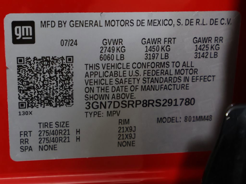 Used 2024 Chevrolet Equinox EV RS image 42