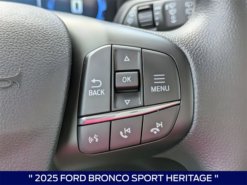 New 2025 Ford Bronco Sport Heritage image 21