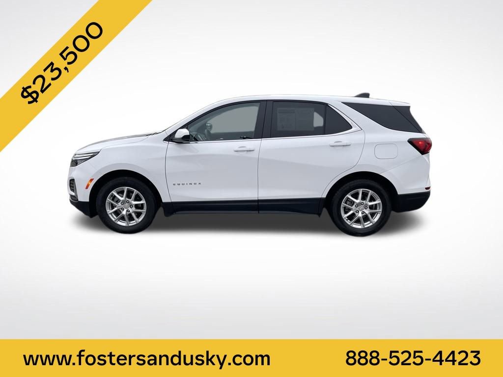 Used 2024 Chevrolet Equinox LT image 2