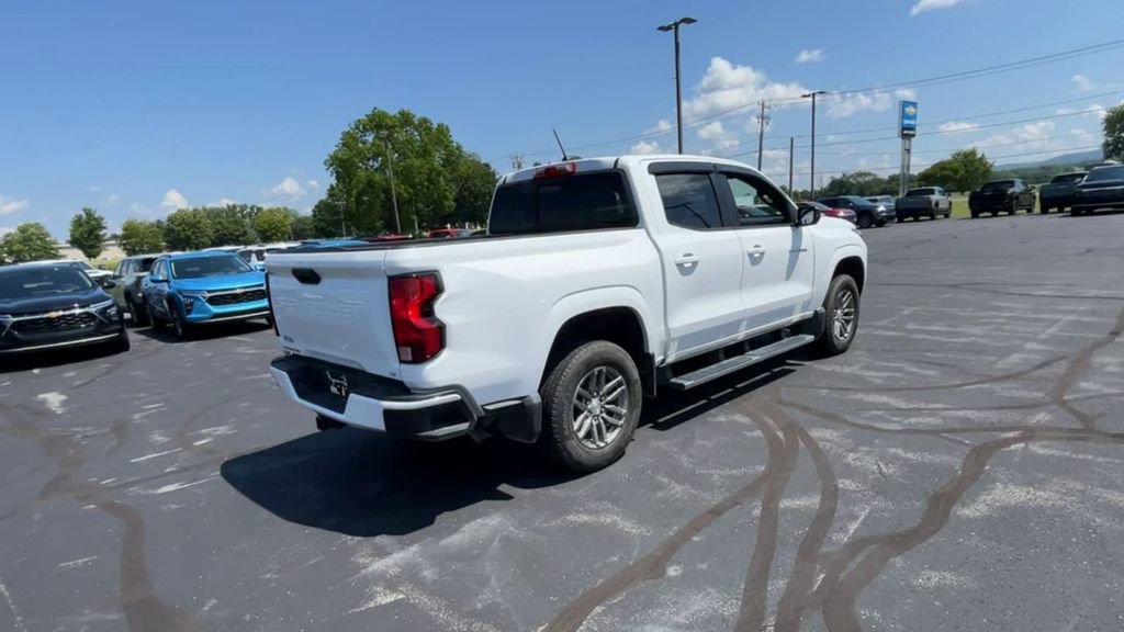 Certified 2023 Chevrolet Colorado LT w/ LT Convenience Package II image 8