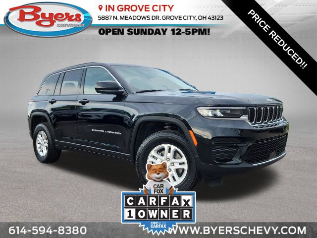 Used 2025 Jeep Grand Cherokee Laredo