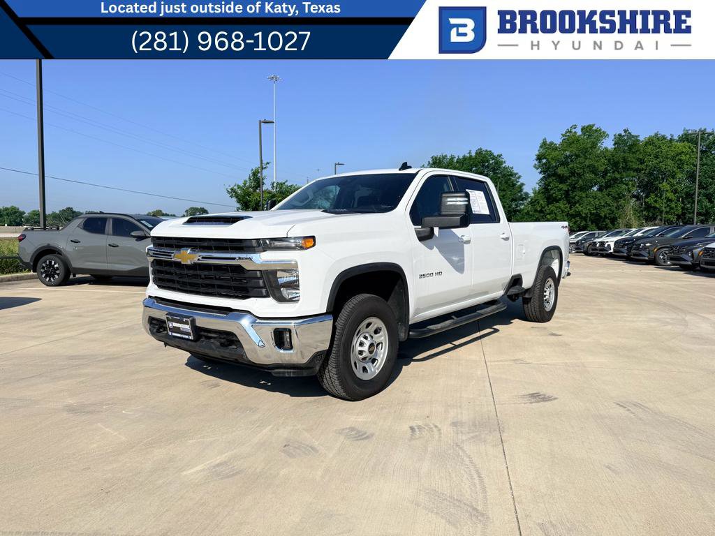 Used 2025 Chevrolet Silverado 2500 LT w/ Convenience Package