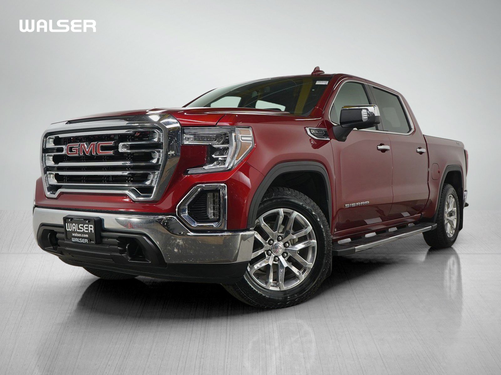 Used 2022 GMC Sierra 1500 SLT w/ SLT Premium Package AWD/4WD video 1