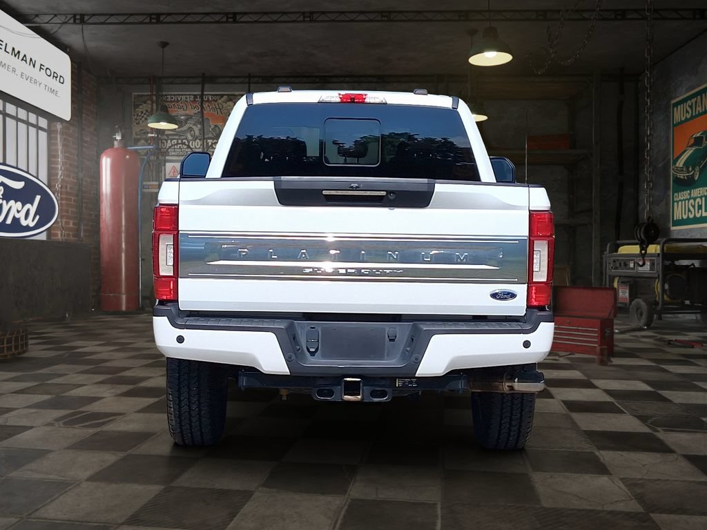 Used 2020 Ford F250 Platinum w/ FX4 Off-Road Package AWD/4WD image 5