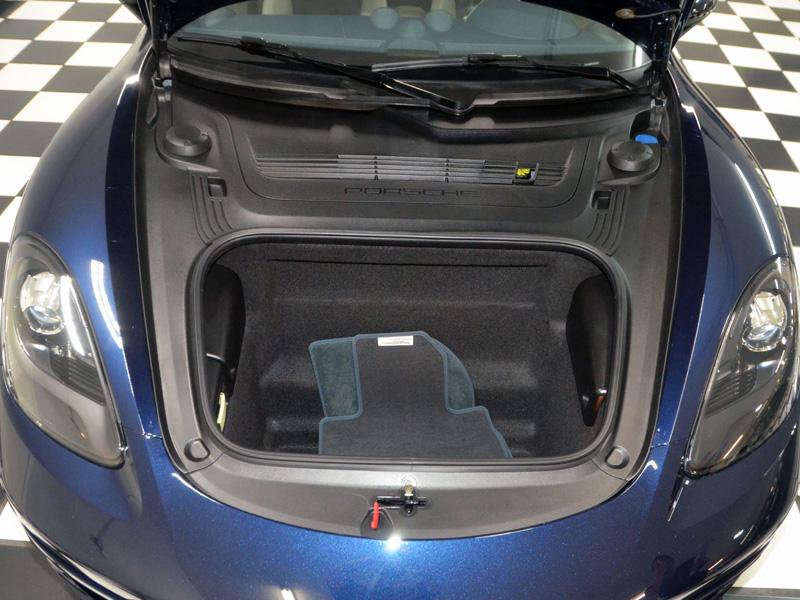 Used 2019 Porsche 718 Boxster S w/ Sport Chrono Package RWD image 13