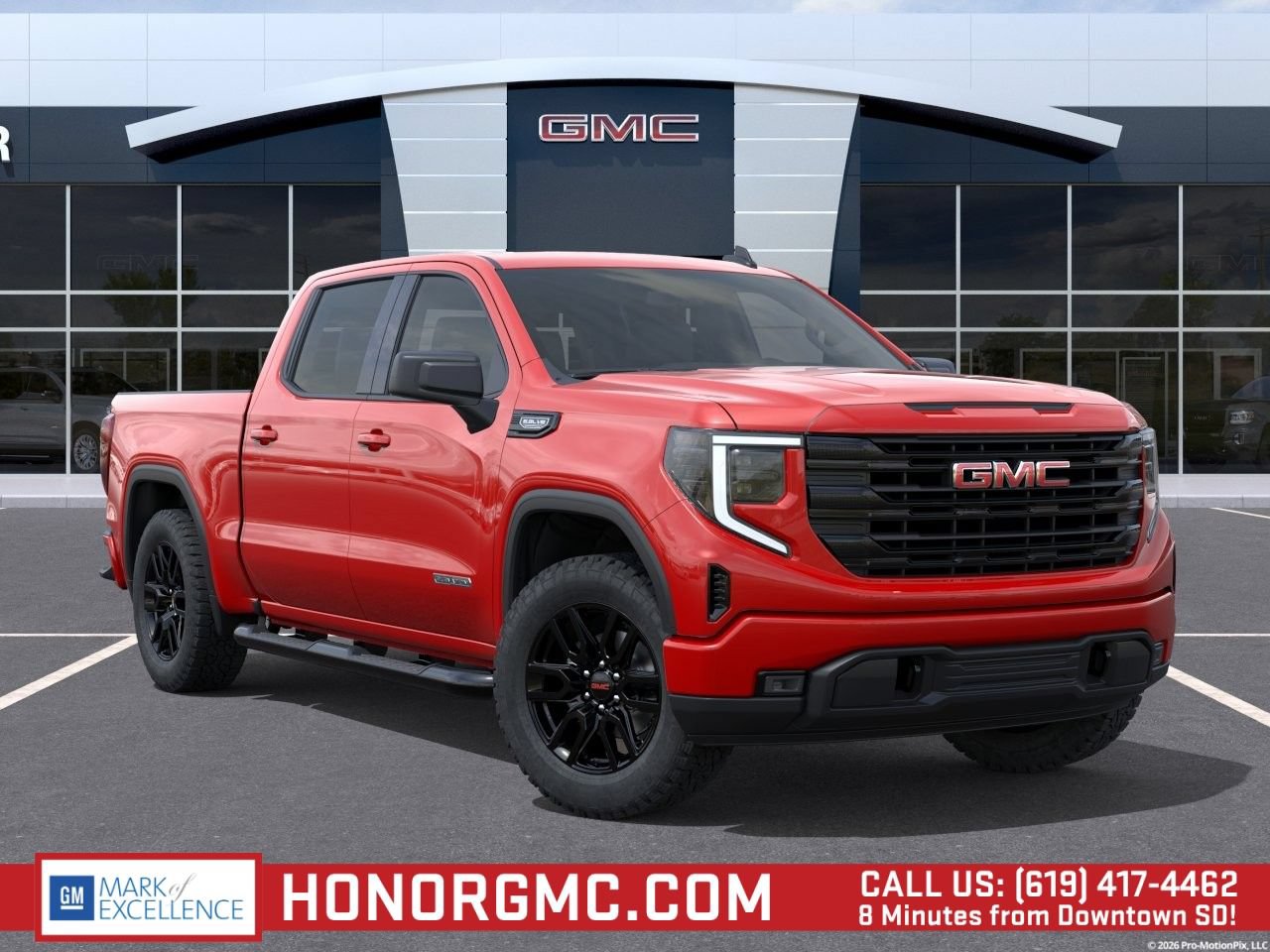 New 2026 GMC Sierra 1500 Elevation