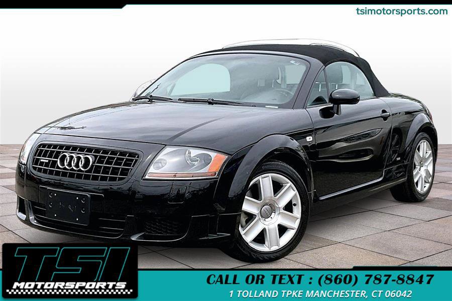 Used 2004 Audi TT 3.2 AWD/4WD image 1