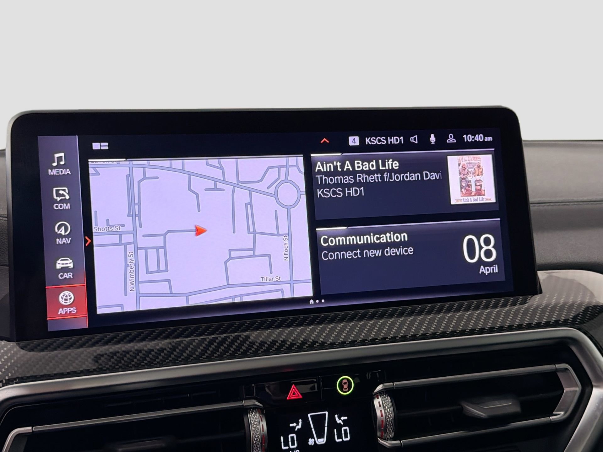 Certified 2024 BMW X3 M40i w/ Parking Assistance Package image 15