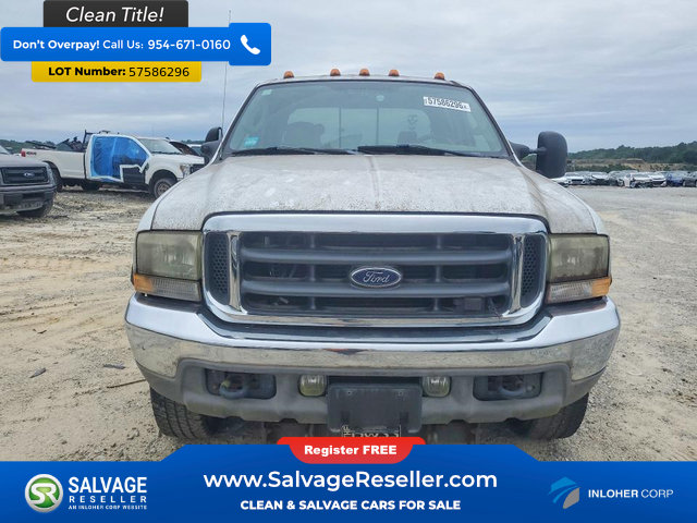 Used 2004 Ford F350 4x4 Crew Cab Super Duty image 7