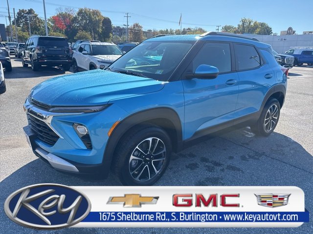 New 2026 Chevrolet TrailBlazer LT image 1