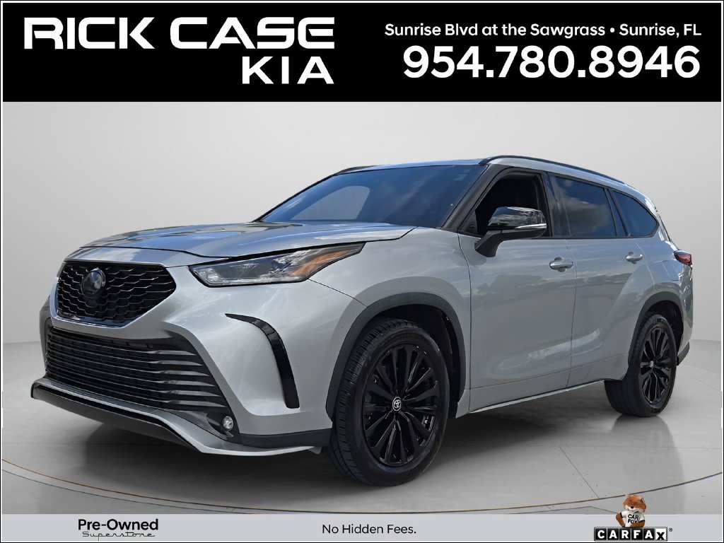 Used 2023 Toyota Highlander XSE