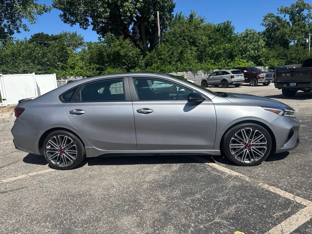 Certified 2023 Kia Forte GT w/ GT2 Package FWD image 4
