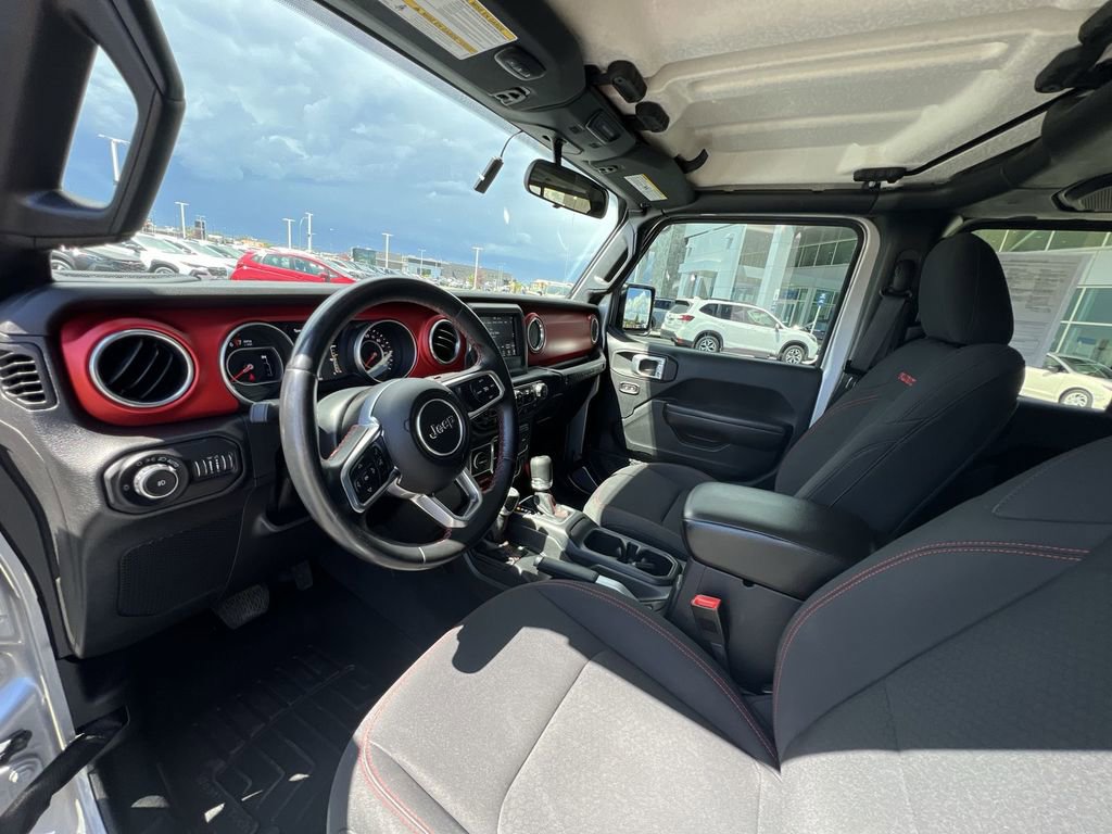 Used 2018 Jeep Wrangler Unlimited Rubicon image 10