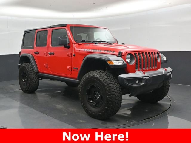Used 2020 Jeep Wrangler Unlimited Rubicon AWD/4WD image 1
