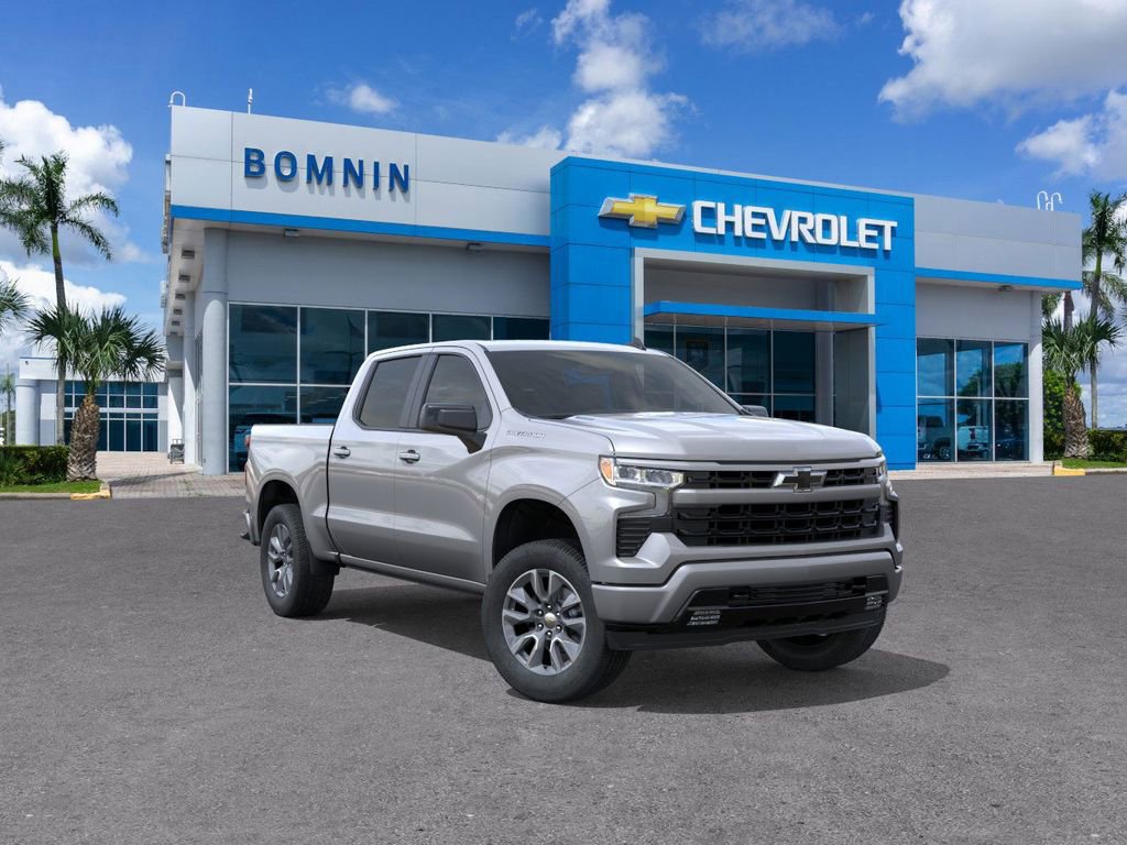 Used 2026 Chevrolet Silverado 1500 RST RWD image 2