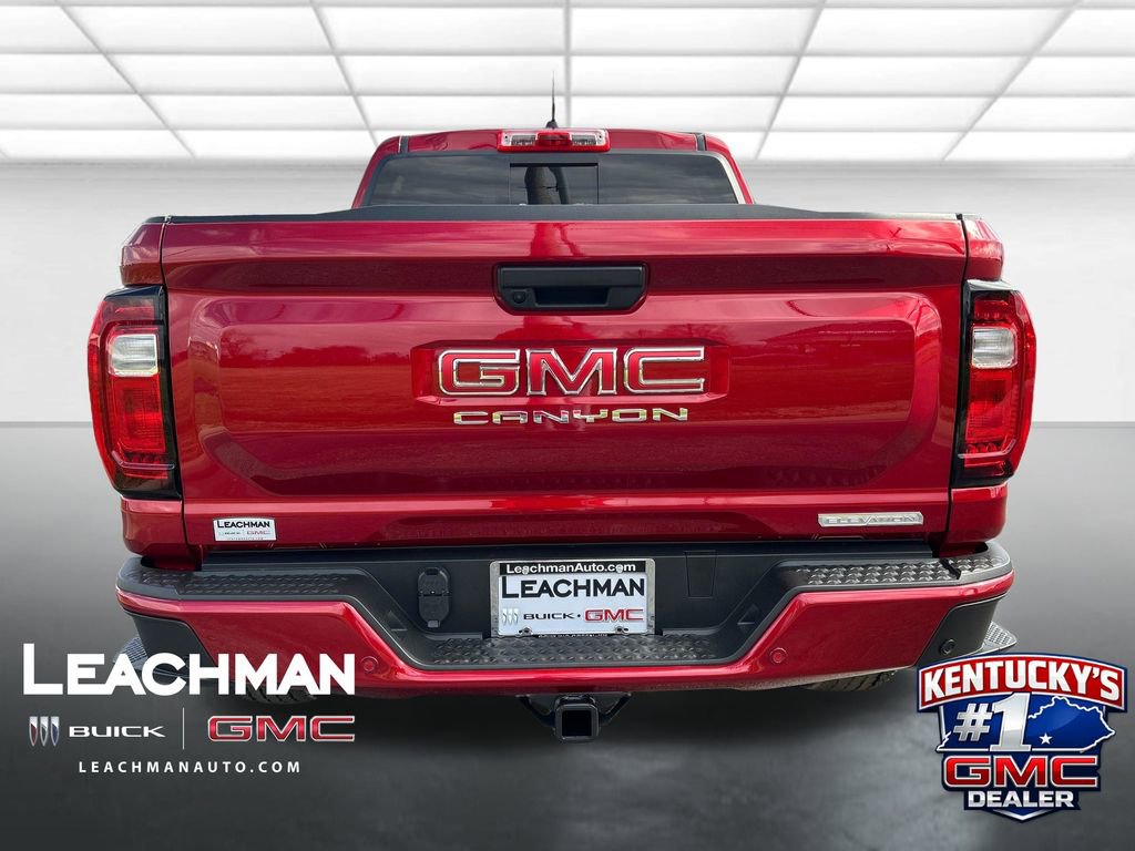 New 2026 GMC Canyon Elevation image 4