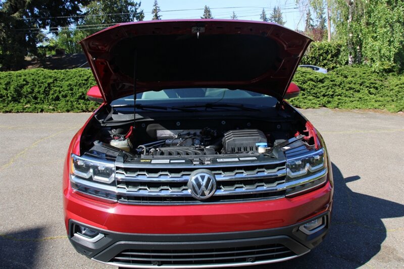 Used 2018 Volkswagen Atlas SEL AWD/4WD image 23