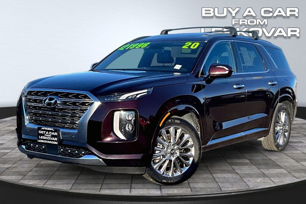 Used 2020 Hyundai Palisade Limited image 12