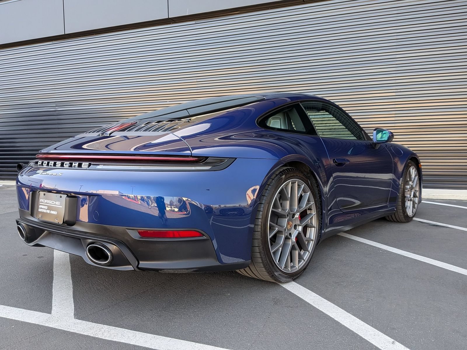 Certified 2025 Porsche 911 Carrera S RWD image 7