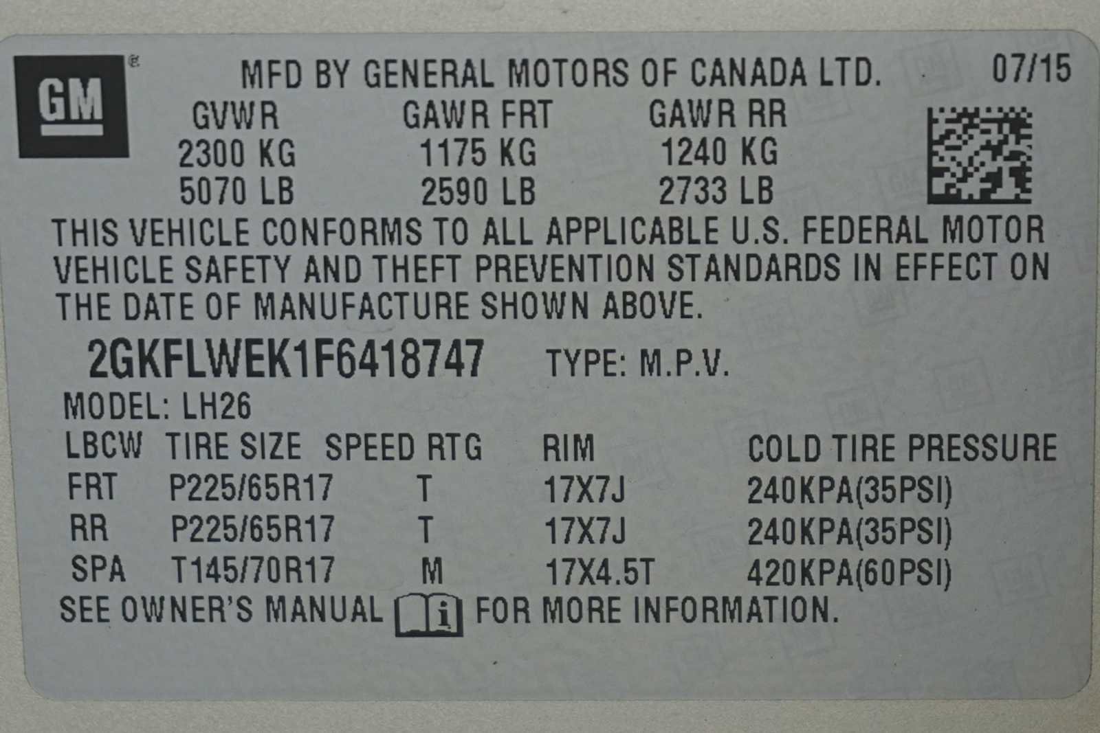 Used 2015 GMC Terrain SLE w/ Convenience Package AWD/4WD image 30