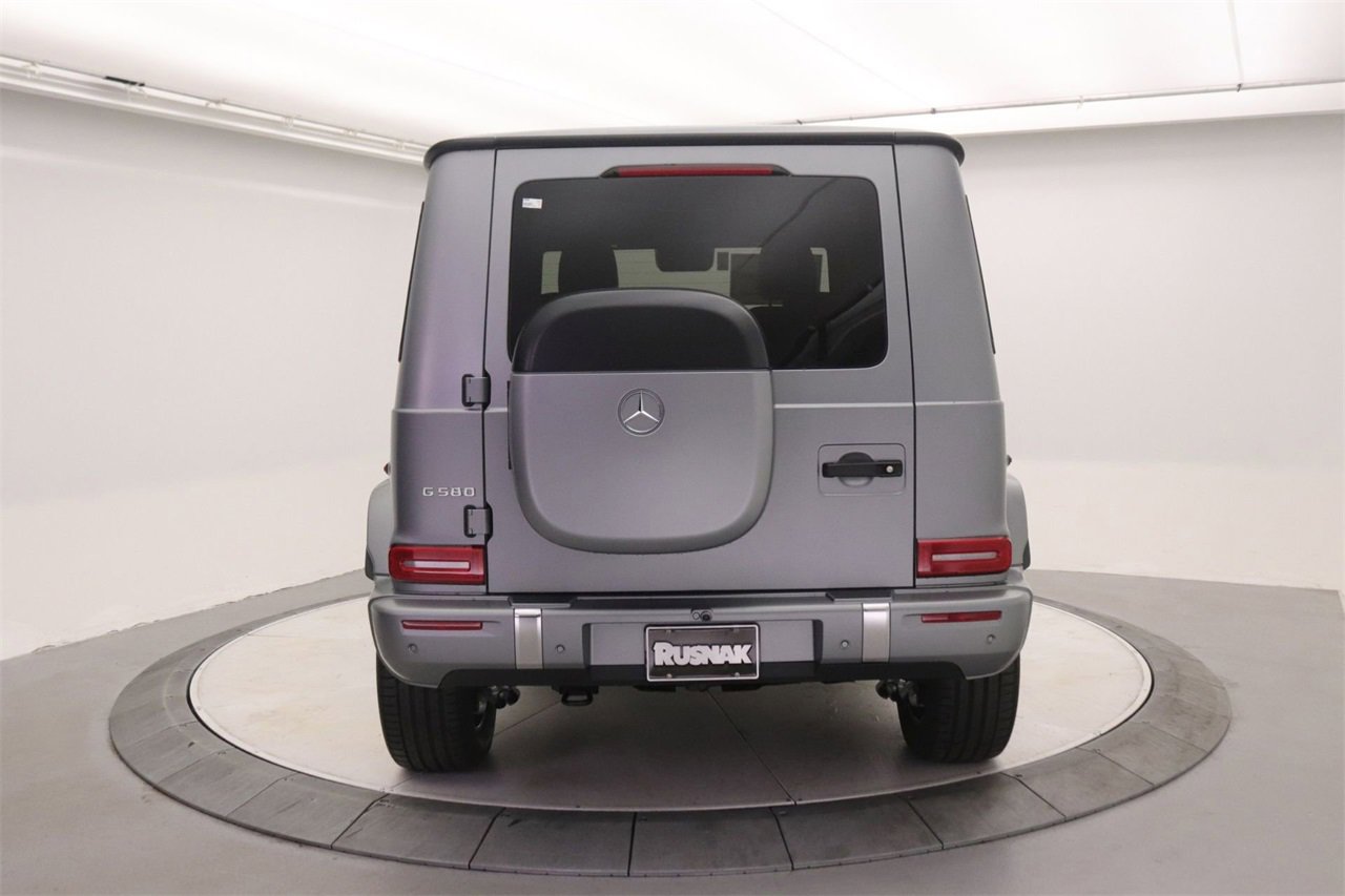 New 2026 Mercedes-Benz G 580 w/ EQ Technology image 3