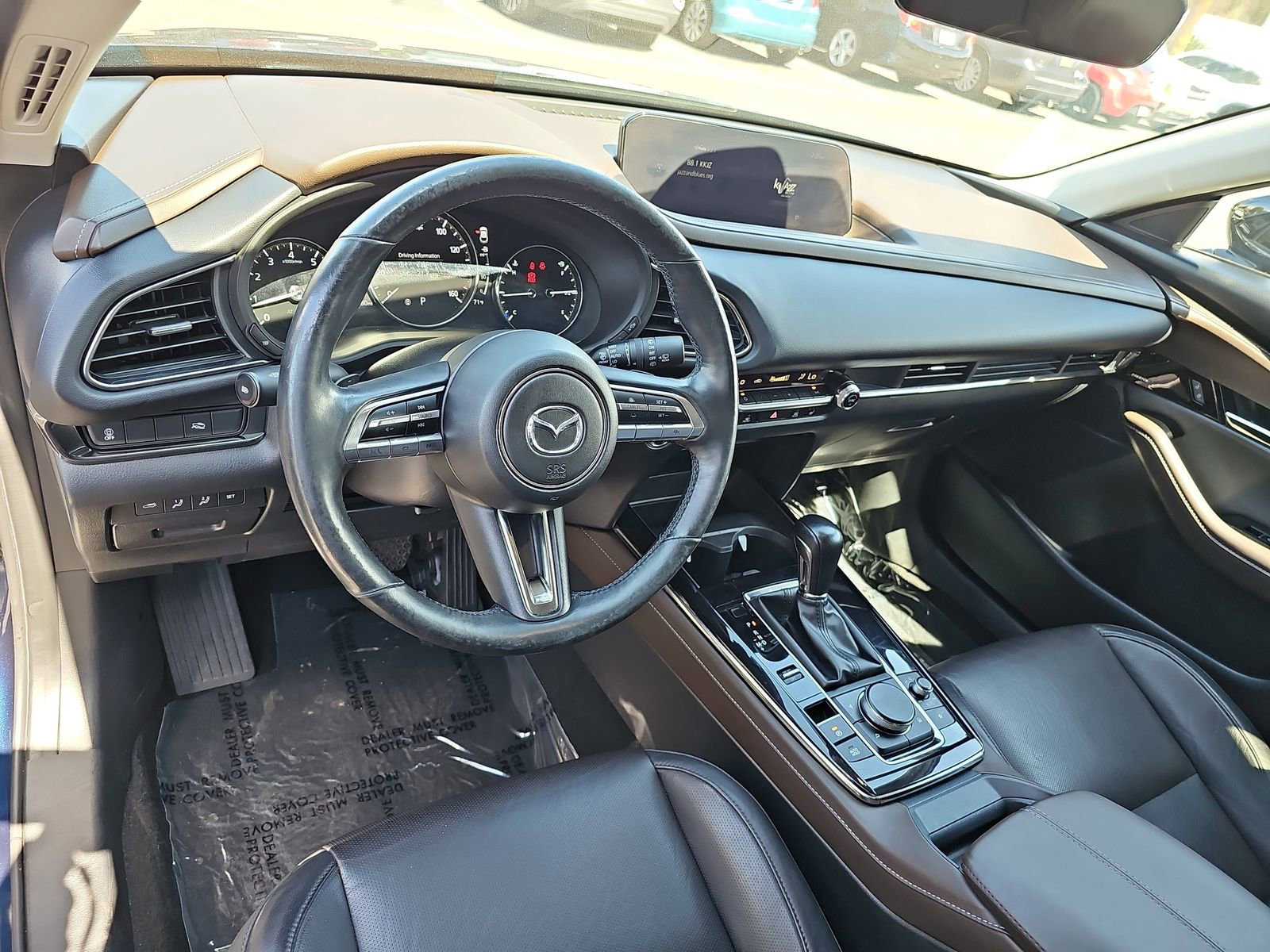 Used 2022 MAZDA CX-30 2.5 Turbo w/ Premium Package AWD/4WD image 16