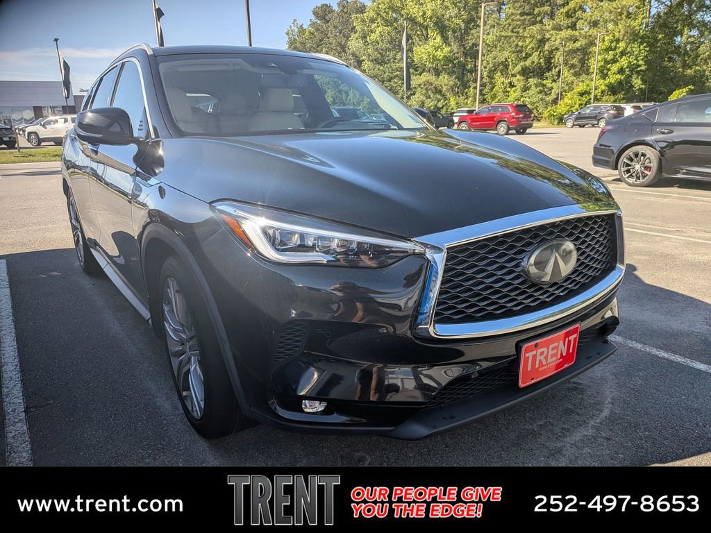 Used 2020 INFINITI QX50 Sensory w/ Climate Package FWD image 1