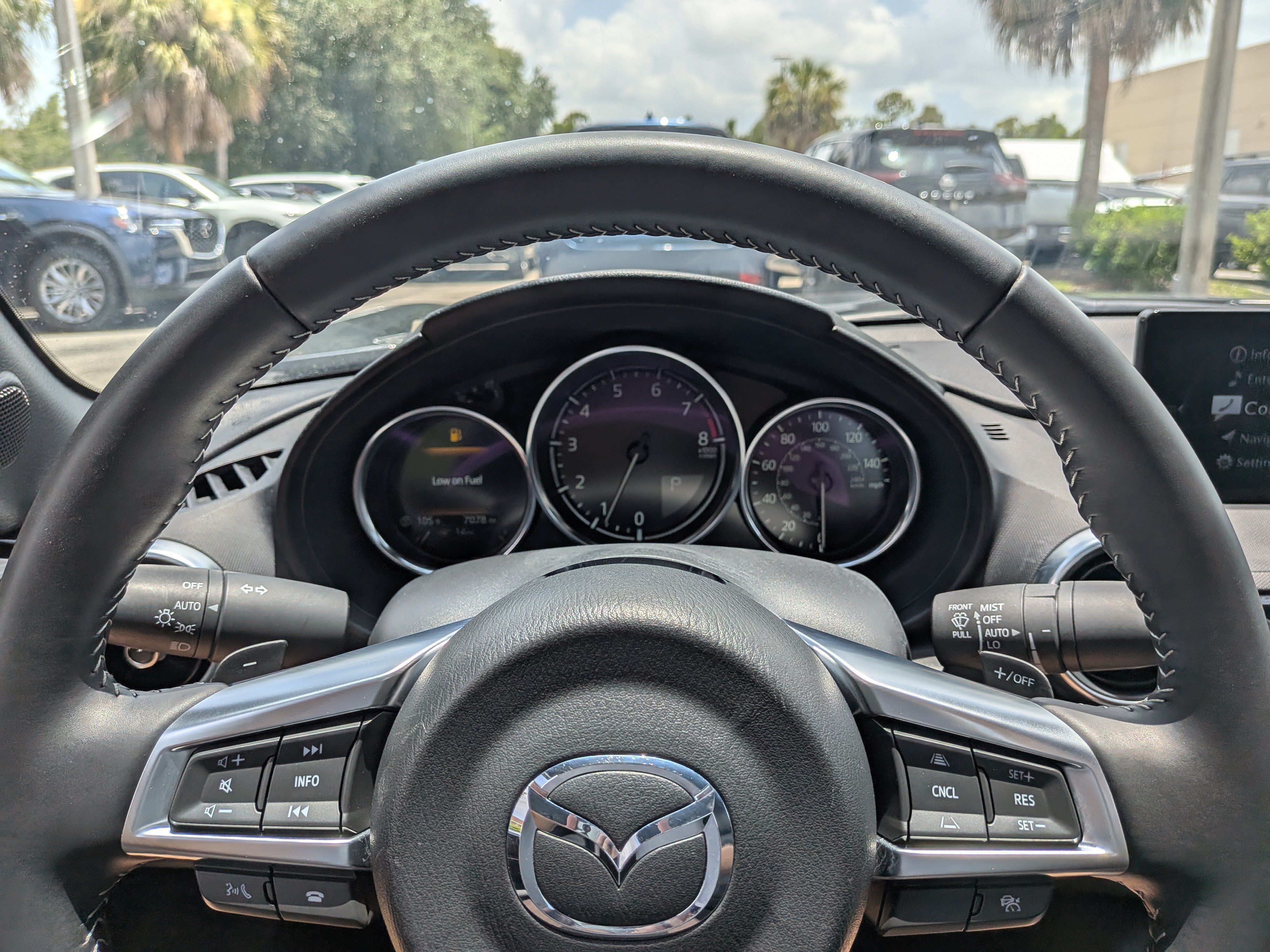 Certified 2024 MAZDA MX-5 Miata RF Grand Touring w/ Weather Package RWD image 24