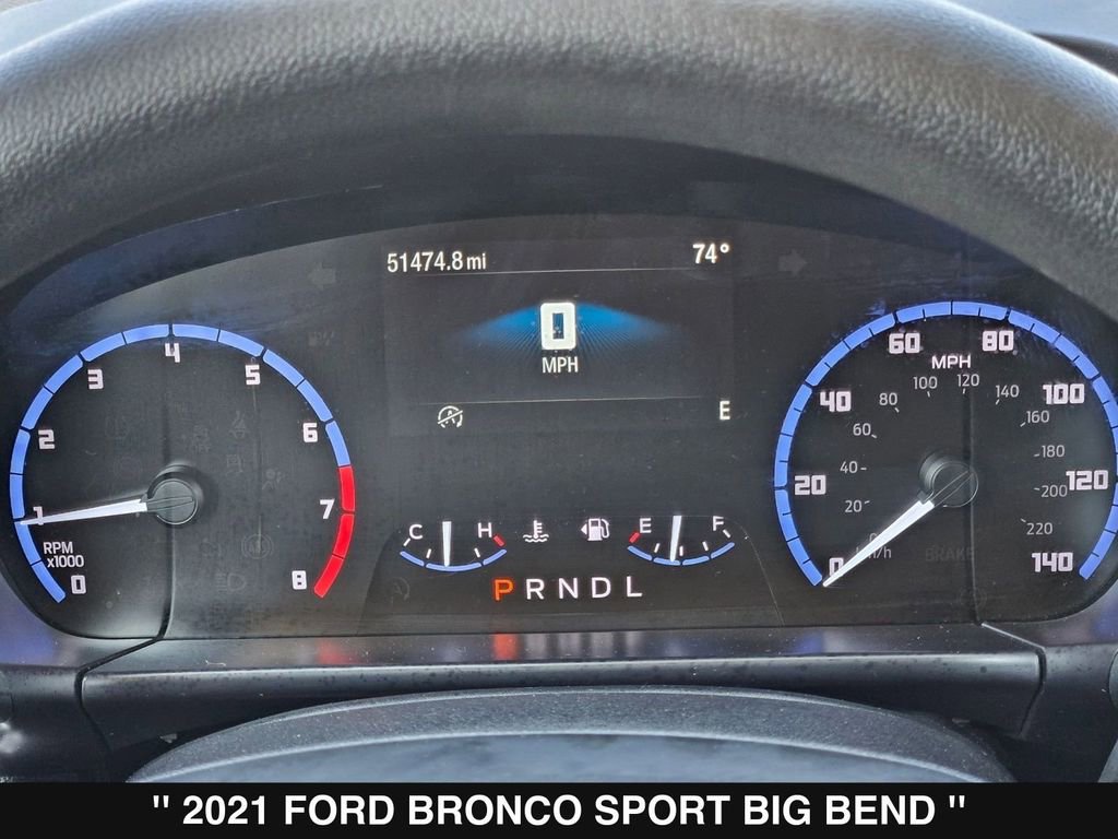 Used 2021 Ford Bronco Sport Big Bend image 25