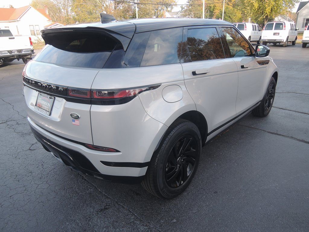 Used 2022 Land Rover Range Rover Evoque R-Dynamic S image 10