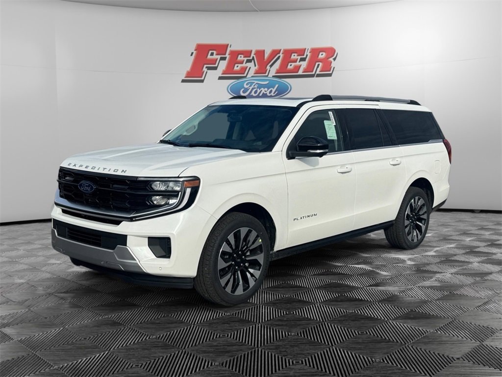New 2026 Ford Expedition Max Platinum w/ Driver's Package