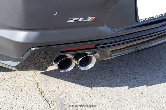 Used 2024 Chevrolet Camaro ZL1 RWD image 69