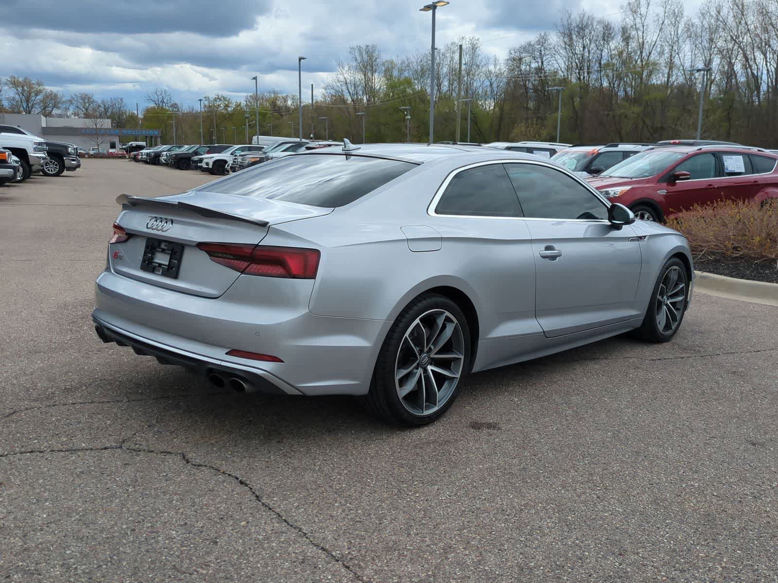 Used 2018 Audi S5 Premium Plus AWD/4WD image 8