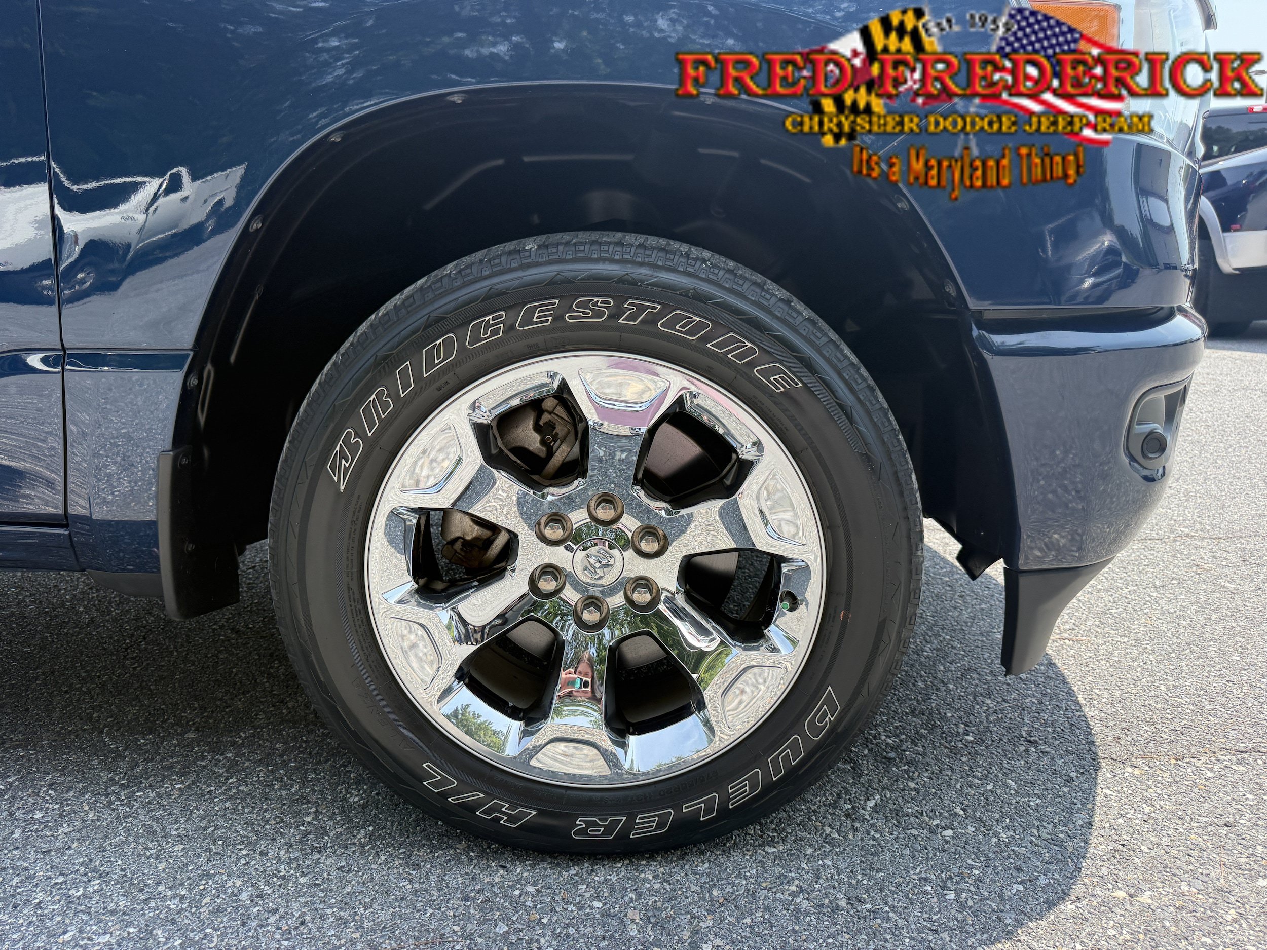 Used 2022 RAM 1500 Big Horn AWD/4WD image 10