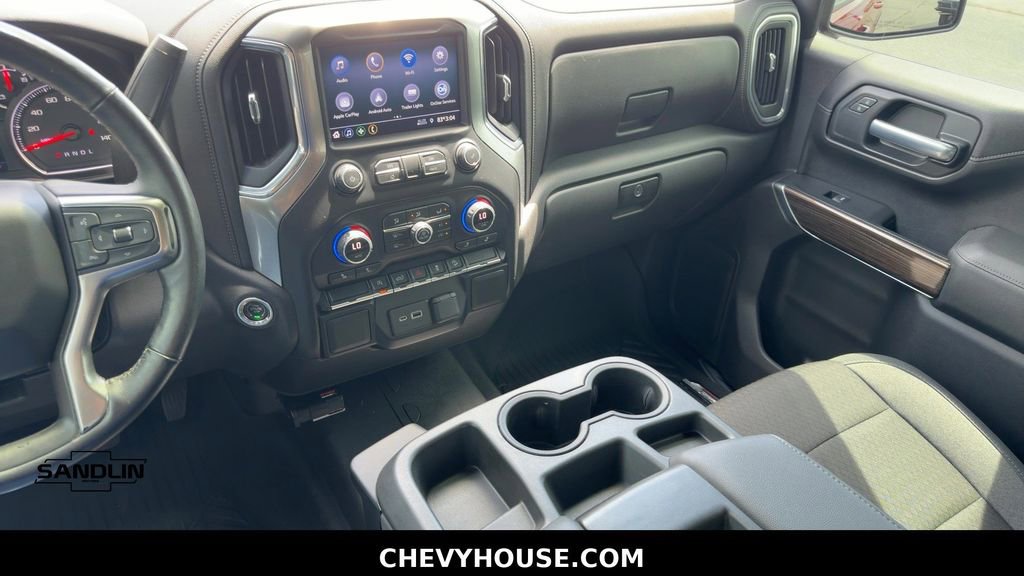 Certified 2020 Chevrolet Silverado 1500 LT w/ Texas Edition AWD/4WD image 20