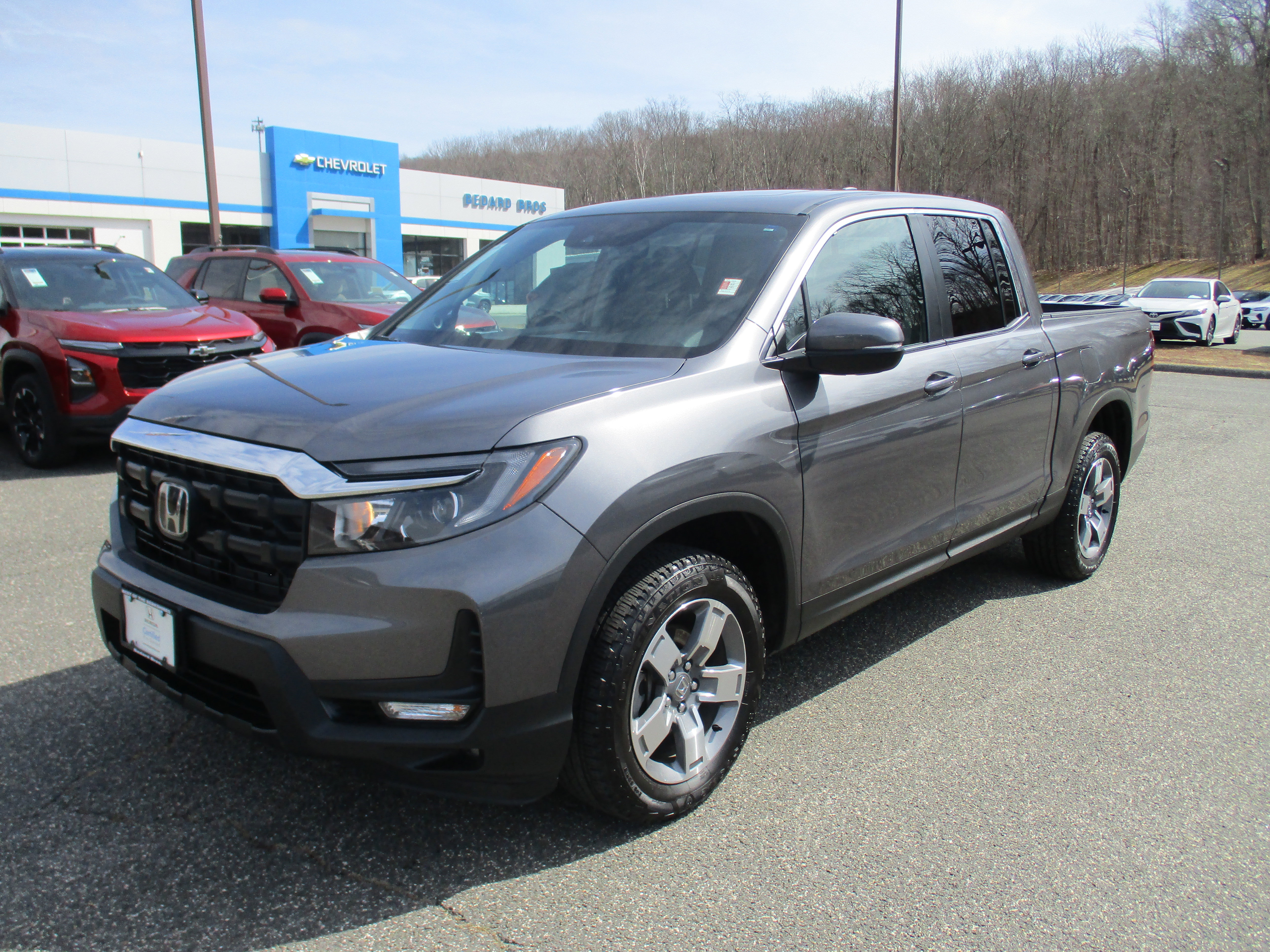 Certified 2024 Honda Ridgeline RTL image 1