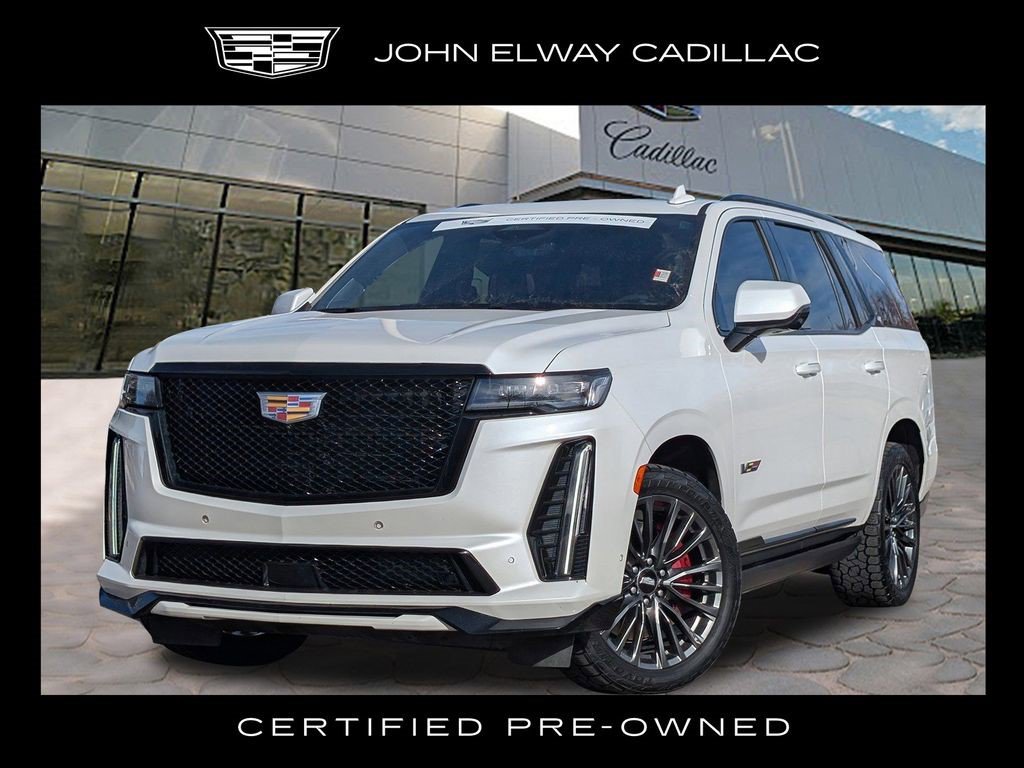 Certified 2023 Cadillac Escalade V image 1