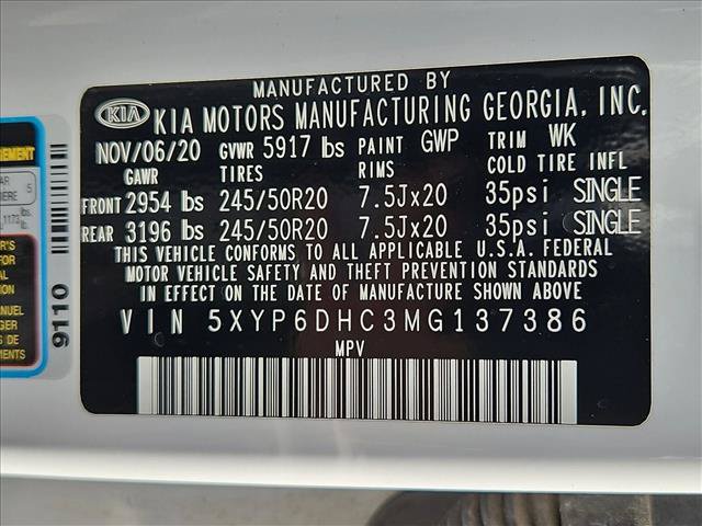 Used 2021 Kia Telluride S AWD/4WD image 27