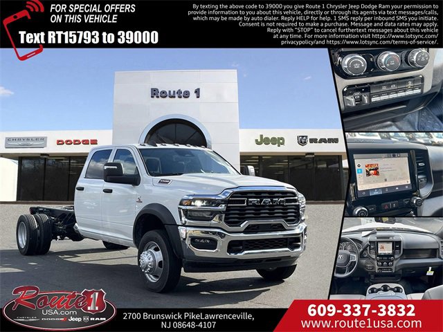 New 2026 RAM 5500 Tradesman w/ Chrome Appearance Group image 13