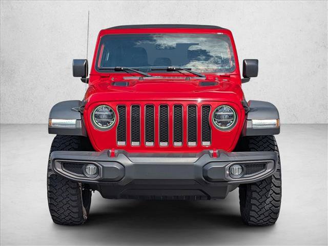Used 2021 Jeep Wrangler Unlimited Rubicon w/ LED Lighting Group AWD/4WD image 2
