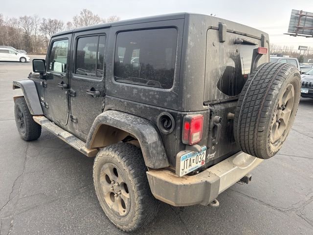 Used 2014 Jeep Wrangler Unlimited Sahara w/ Dual Top Group image 6