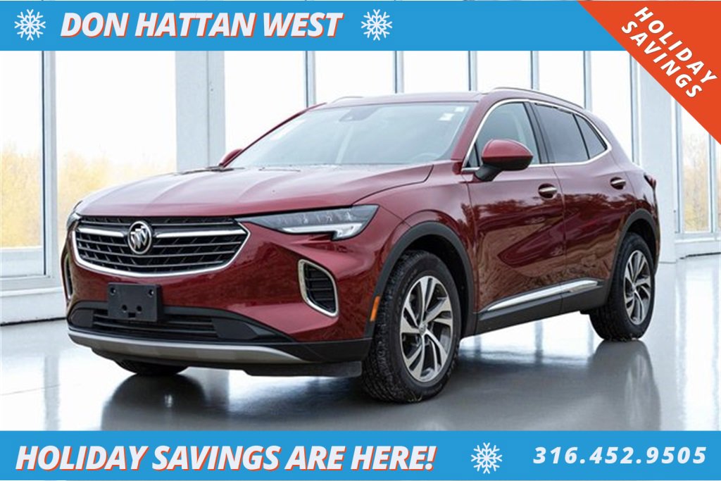 Used 2023 Buick Envision Essence video 1