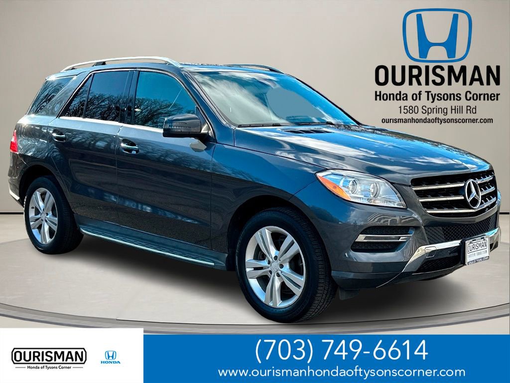 Used 2015 Mercedes-Benz ML 350 4MATIC video 1