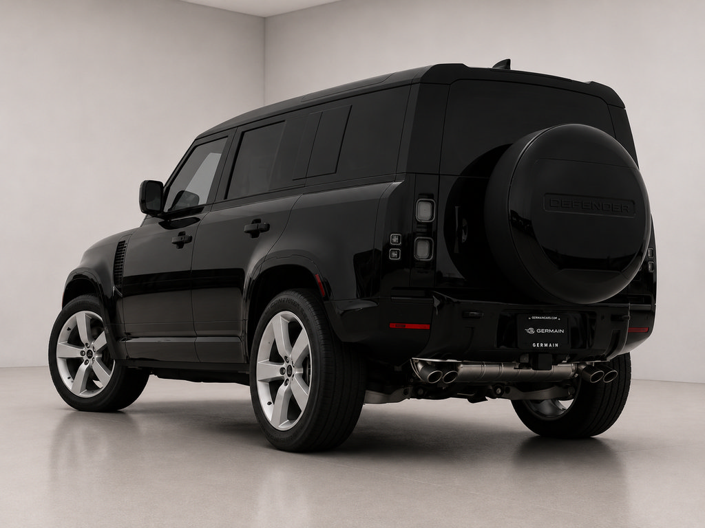 New 2026 Land Rover Defender 110 X-Dynamic SE AWD/4WD image 3
