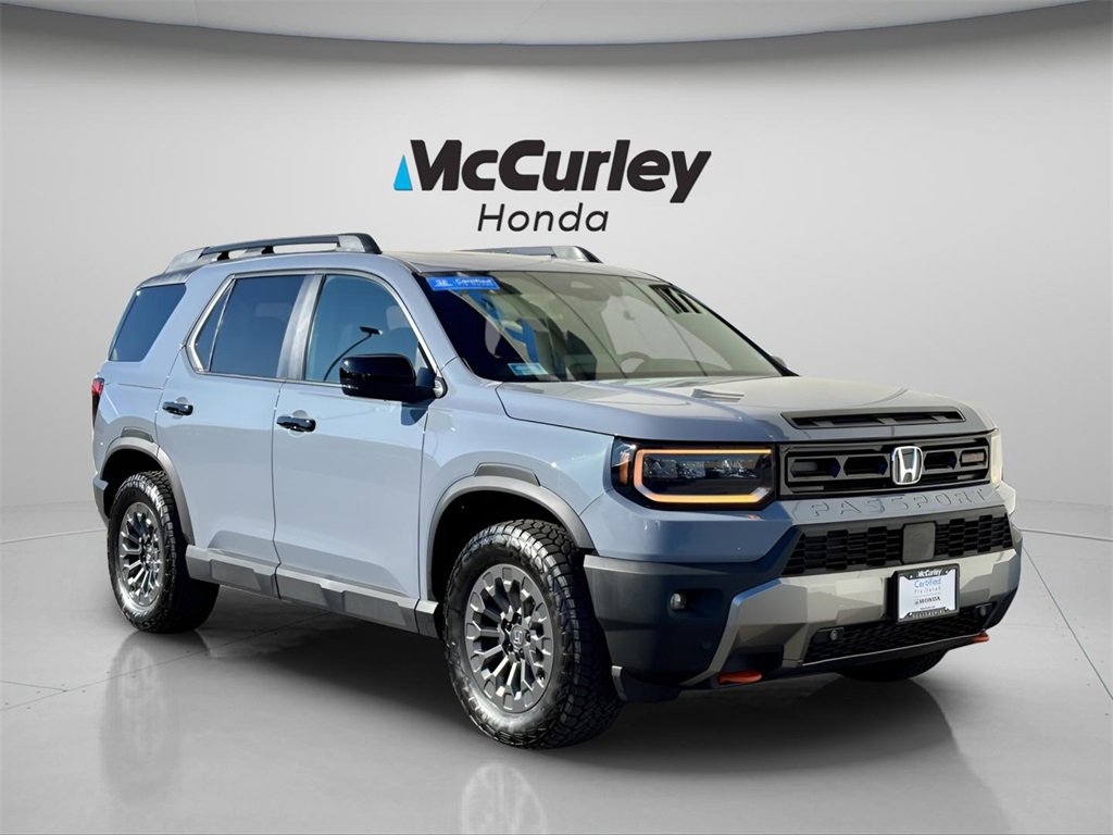 Certified 2026 Honda Passport TrailSport
