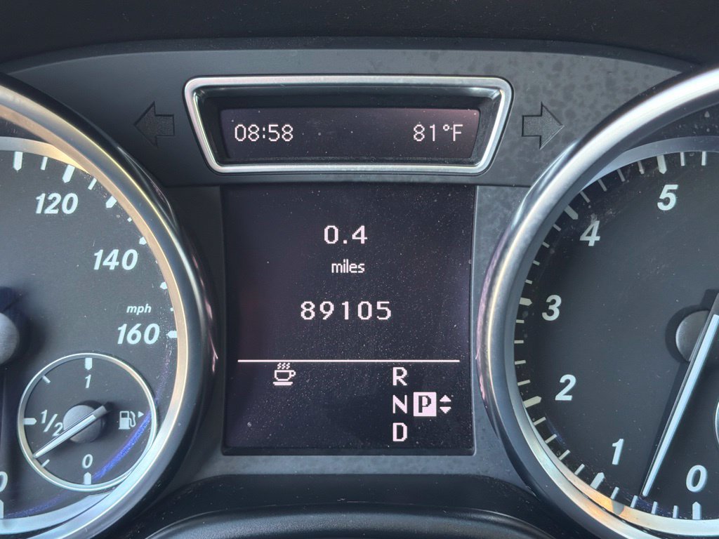 Used 2012 Mercedes-Benz ML 550 4MATIC image 28