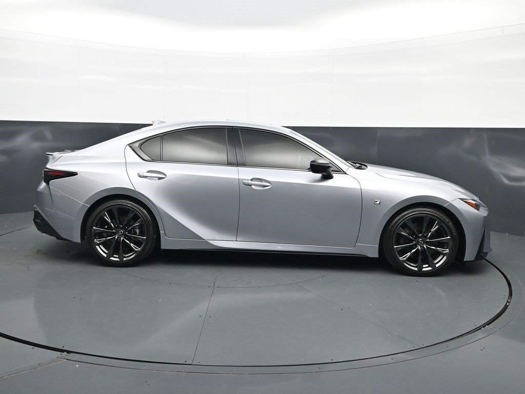 Used 2025 Lexus IS 350 F Sport w/ Accessory Package 2 RWD image 4